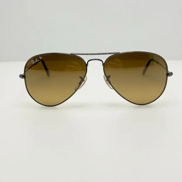 Ray Ban Sunglasses RB 3025 004/M2 Polarized Aviator Large Metal 58-14